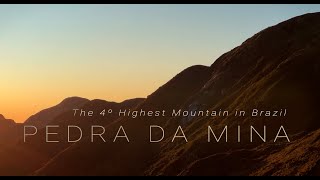 4k | Pedra da Mina | One of the Most Challenging Hikes in Brazil