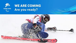 🏂🎿 We are coming! 🥌⛷ | Beijing 2022 Winter Paralympics