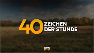 4,5 STUNDEN ZEICHEN DER STUNDE!