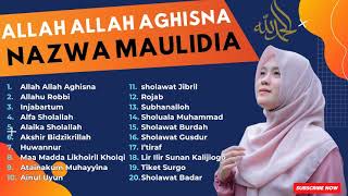 NAZWA MAULIDIA - ALLAH ALLAH AGHISNA | ALLAHU ROBBI | INJABARTUM | FULL ALBUM SHOLAWAT VIRAL 2023