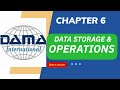 Data Storage & Operations | DAMA DMBOK Chapter 6 Explained | Overview