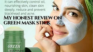 Green Mask Stick 💥| My Honest Review 🥰| #skincare #facialtreatment #reviews #greenmaskstick