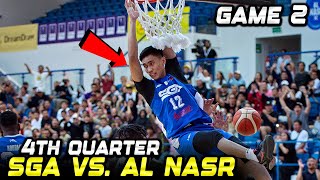 STRONG GROUP VS. AL NASR | 4TH QUARTER