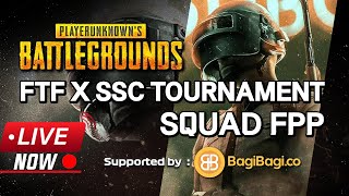 FTF X SSC TOURNAMENT | PUBG SQUAD FPP - GRAND FINAL DAY 2