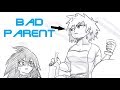 Midnight and Mrs. Bakugo [Funny My Hero Academia Comic Dub]