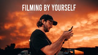 My 5 BEST TIPS for Filming By Yourself