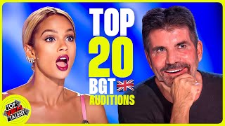 20 BEST BGT Auditions OF ALL TIME! 🇬🇧