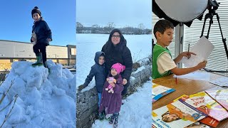 🤯¡Inglaterra parada por la Nieve! Escuelas Cerradas, ¿Qué Hicimos?🥶