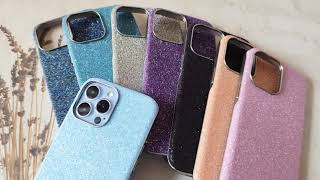 Gennext Bling Glitter Case for iPhone 12/13/14/15 Series Ultimate Soft Silicone Protection \u0026 Sparkle