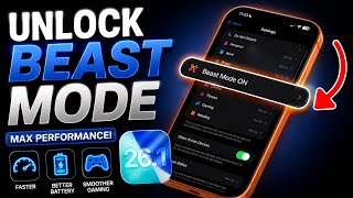 🚨Enable BEAST MODE on iPhone
