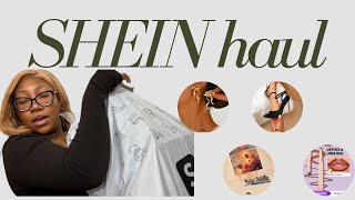 A very random SHEIN haul, accessories, dinner outfit and more