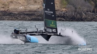 SailGP IS IN AUCKLAND - Behind the scenes