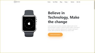 M Watch - A website e-commerce with Python Flask.