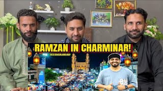 RAMZAN IN CHARMINAR 2024! | HYDERABAD OLD CITY! | HYDERABAD VLOG | WTF!