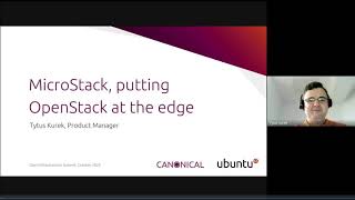 MicroStack: Putting OpenStack at the edge