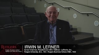 Irwin Lerner: The Future of the Biopharmaceutical Industry