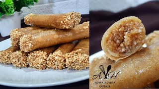 سيقار الديول🍯 مقرمشين بحشو معسسل وطري وكيفاش يجوكم الحبات كامل قد بعضاهم 🇩🇿