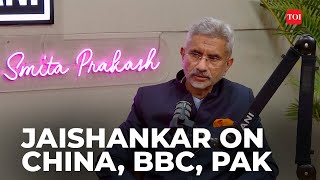 India EAM Dr S Jaishankar on Rahul Gandhi, China and BBC documentary