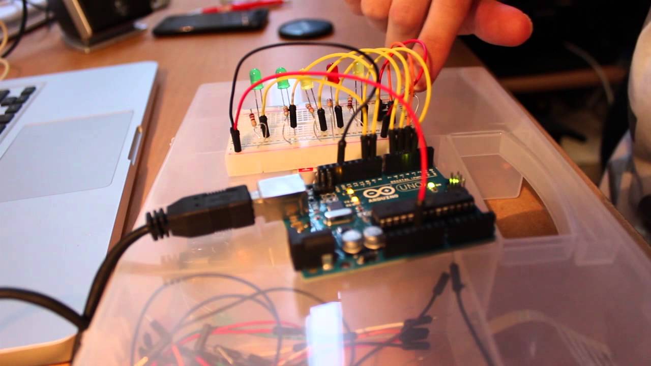 Physical Computing Week 2 Youtube