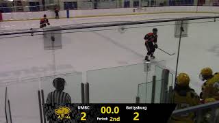 UMBC Retrievers vs Gettysburg