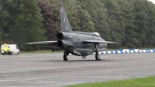 EE Lightning on reheat, Cold War Jets Day Bruntingthorpe, 26. 8. 18