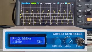 AD9833 Generator