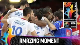 France v Spain - Amazing Moment - 2014 FIBA Basketball World Cup