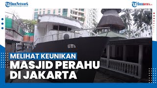 Begini Penampakan Masjid Perahu di Kawasan Tebet Jakarta