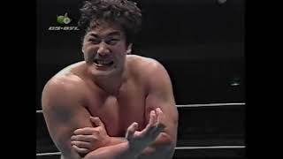 4.19.1997 - 1997 Champion Carnival Final #3 - Kenta Kobashi vs Toshiaki Kawada