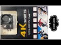 4k SPORTS ULTRA HD DV WATER PROOF CAMERA ACTION CAMERA||GOPRO CLONE ||BEST BUDGET ACTION CAMERA