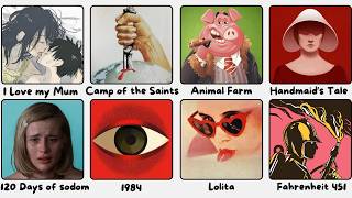 Every BANNED Book Explained in 13 Minutes | Part 1