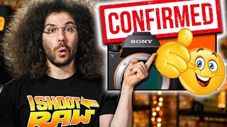 SONY FINALLY ANNOUNCED IT!!! Is THIS Nikon’s Next FULL FRAME?!