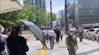 JR有楽町駅から銀座線銀座駅