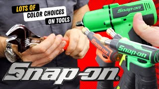 Snap On Tools: Loads Of Colors