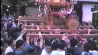 太田神社例大祭(昭和61年)5/6