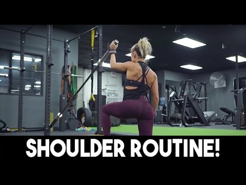 Shoulder Routine Youtube