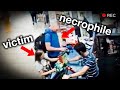 CCTV Captures Necrophile Luring Victim To Her Death