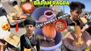 DESI ENERGY DRINK In Amritsar😍* BADAM RAGDA*