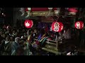 2015　龍田青年団　龍田神社秋季大祭本宮3　宮入