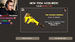 ohnepixel shocked by TF2's most controversial item (owners banned)
