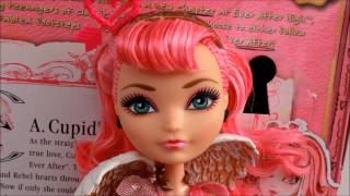 Ever After High C.A. Cupid Review