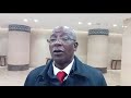 Ziyambi undertaking second reading at Parliament and he calls for fast tracking of CAB 3.