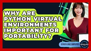 Why Are Python Virtual Environments Important For Portability? - Server Logic Simplified