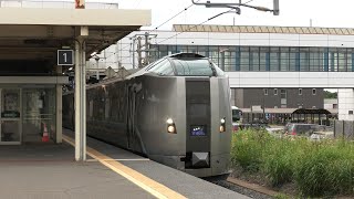 キハ261系1000番台 北斗·とかち・789系1000番台 すずらん  南千歳駅にて 2024/08/04