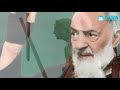 El Padre Pio: mándame a tu ángel de la guarda