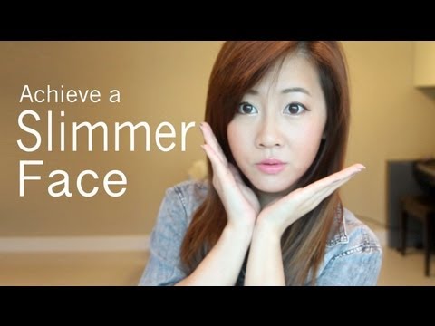 How to get a Slimmer Face How to get a Slimmer Face