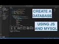 Create an Employee Management System Using JavaScript and MySQL