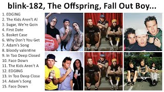 Pop Punk Songs Playlist 🔊 Best Blink 182, Green Day, Fall Out Boy, Sum 41 and Others