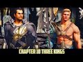 Injustice 2 Chapter 10 Three Kings as Aquaman and Black Adam vs Black Canary, Green Arrow, Blue Beet