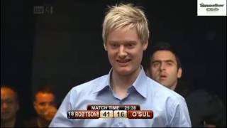 Ronnie O'Sullivan vs Neil Robertson - Hot Snooker 2011 SF Snooker CLub